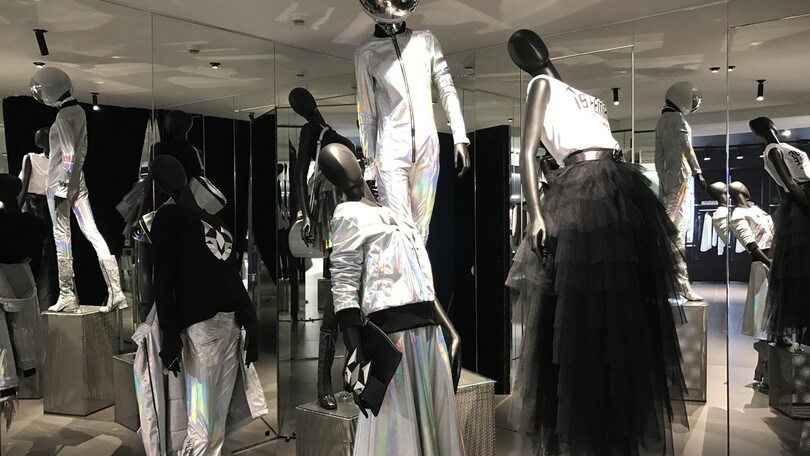 Primo store nel cuore di Milano per Frankie Morello