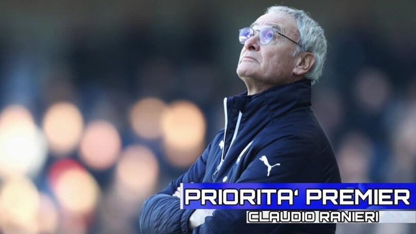 Ranieri richiestissimo, ma lui vuole la Premier
