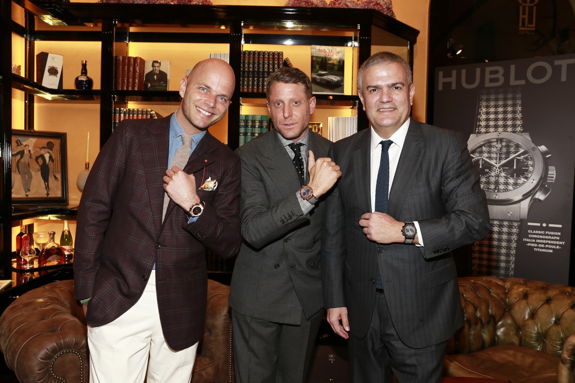 Hublot insieme ad Italia Independent per la collezione di cronografi Classic Fusion