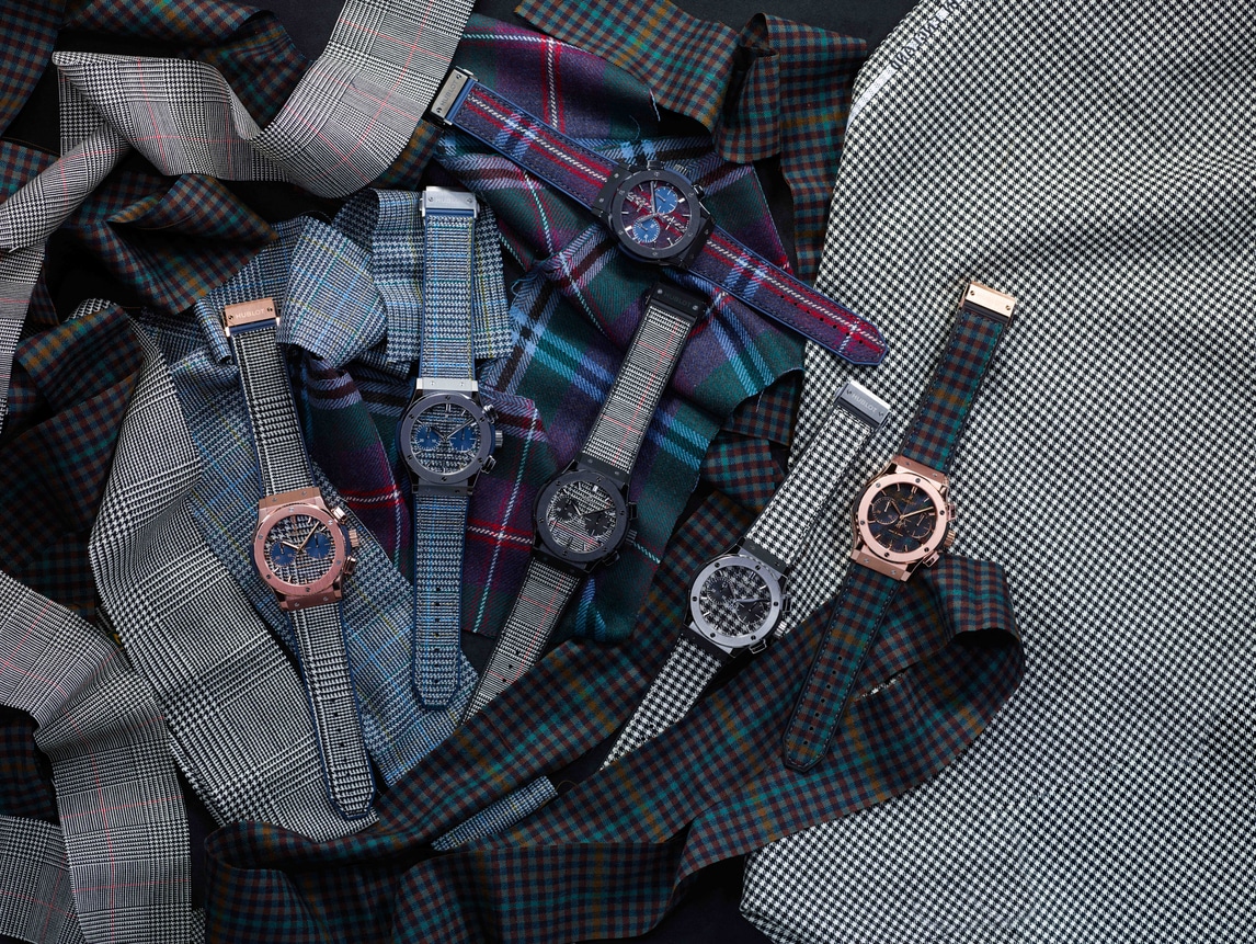 Hublot e Italia Independent. La collezione di cronografi Classic Fusion