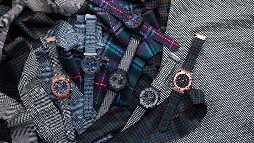 Hublot e Italia Independent. La collezione di cronografi Classic Fusion