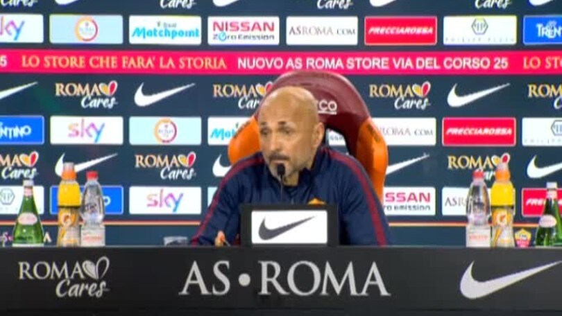 Spalletti: "Derby di sera? E' una grande opportunità"