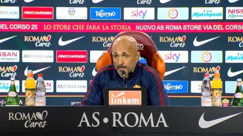 Spalletti: "Con dieci Nainggolan una squadra fortissima"