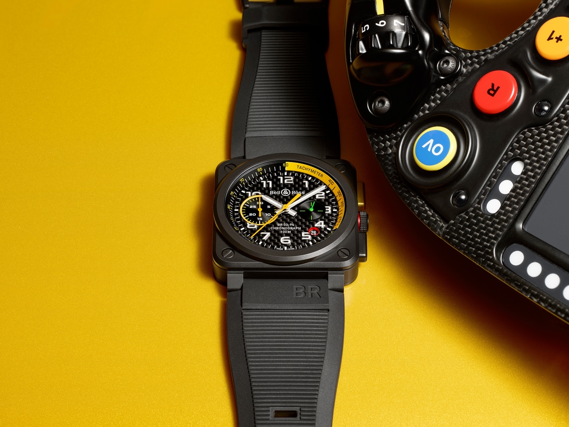 Svelato il nuovo BR03 RS17 di Bell & Ross