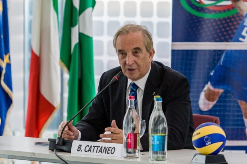 Volley, Cattaneo: «Le Nazionali a contatto con il territorio»