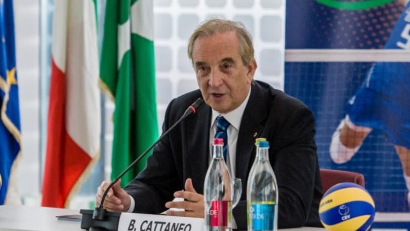 Volley, Cattaneo: «Le Nazionali a contatto con il territorio»