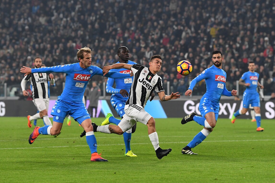Coppa Italia Juventus-Napoli 3-1, il tabellino