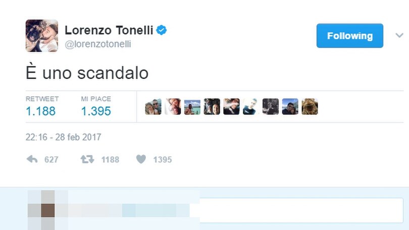 Juventus-Napoli, la rabbia di Tonelli: «È uno scandalo»