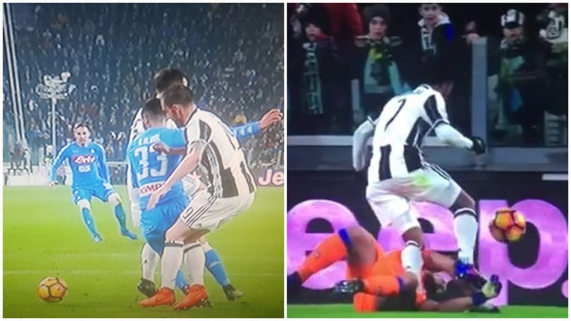 Pjanic-Albiol e Cuadrado-Reina: al 69' succede di tutto