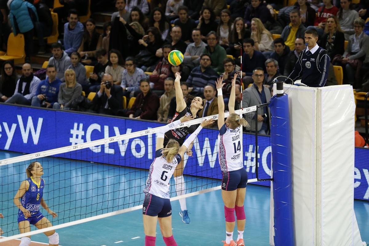 Volley: Champions Femminile, Modena batte il Chemik e vola ai Play Off 6