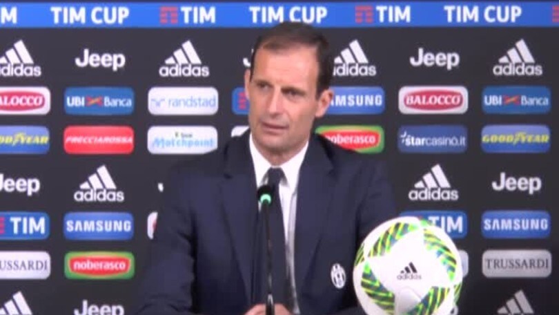 Allegri: "In Serie A solo 2 rigori, ma non polemizzo"
