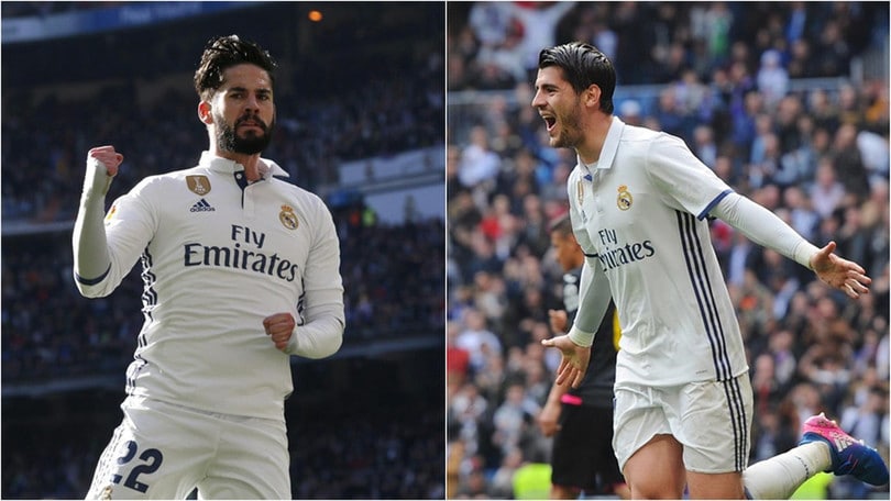 In Spagna: «Il nuovo Milan cinese punta Isco e Morata»