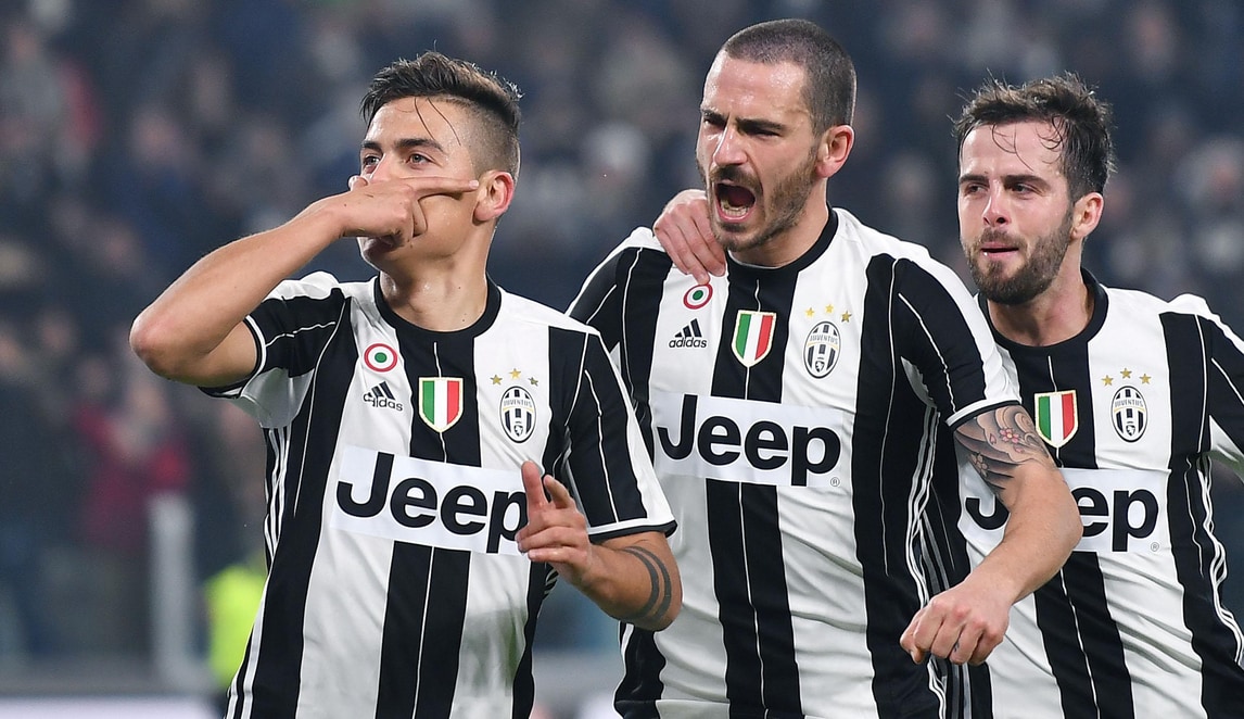 Dybala: «I rigori? Sempre polemiche se ce li danno»