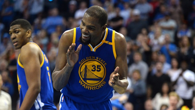 Tegola Warriors: KD va ko e vincono i Wizards. Ok Gallo e Beli
