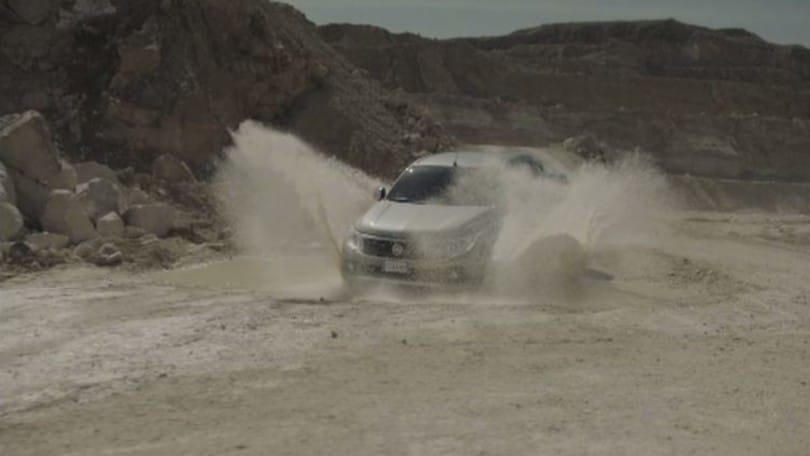 Fiat Fullback: per l'asfalto e per l'offroad