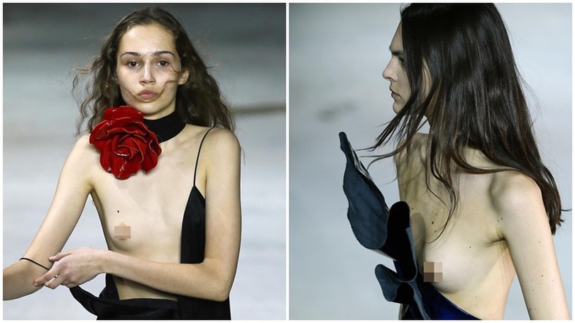 Parigi Fashion Week, quanti incidenti sexy in passerella!