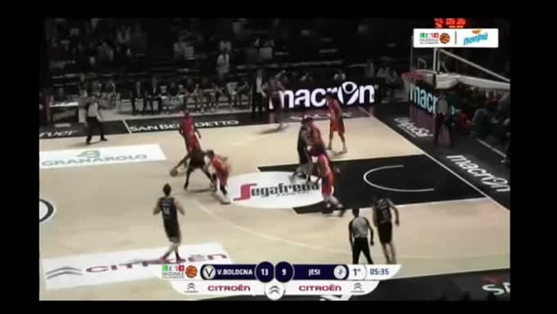 Novipiù Mvp 23^ giornata Serie A2 Citroën