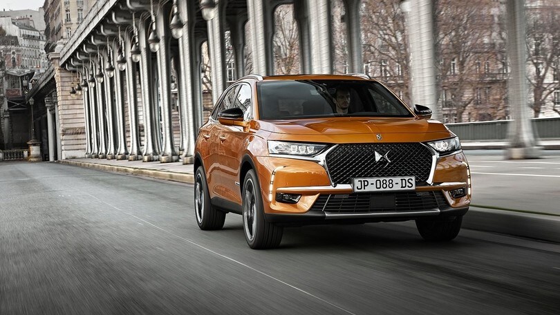 DS7 Crossback, Suv in grande al Salone di Ginevra