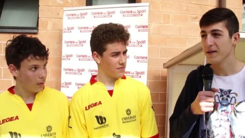 Allievi: Giulio Cesare, le interviste dopo il super esordio