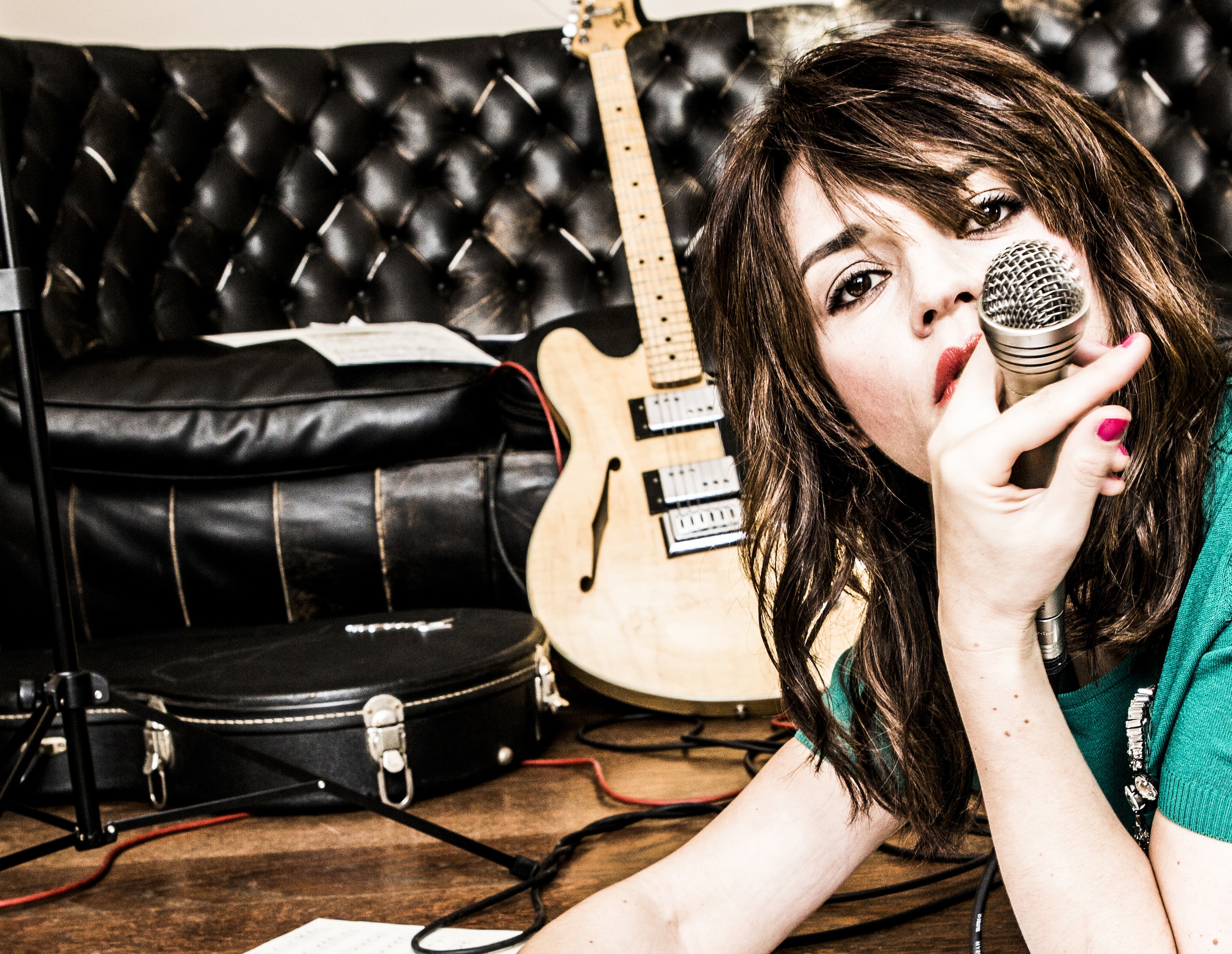 Carmen Consoli live all'Auditorium con Eco di sirene