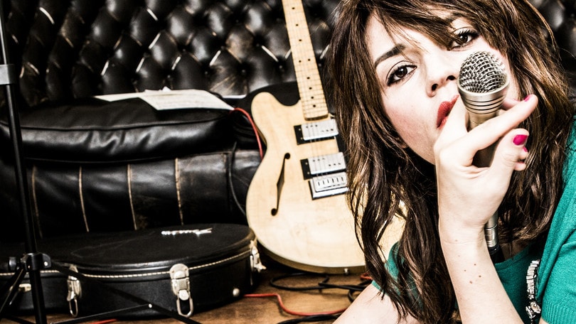 Carmen Consoli live all'Auditorium con Eco di sirene