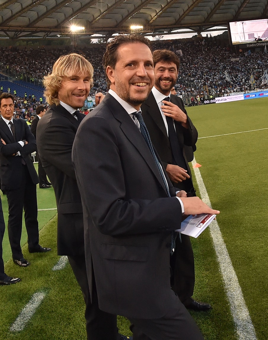Juventus, Paratici: «Polemiche? Parliamo del niente»