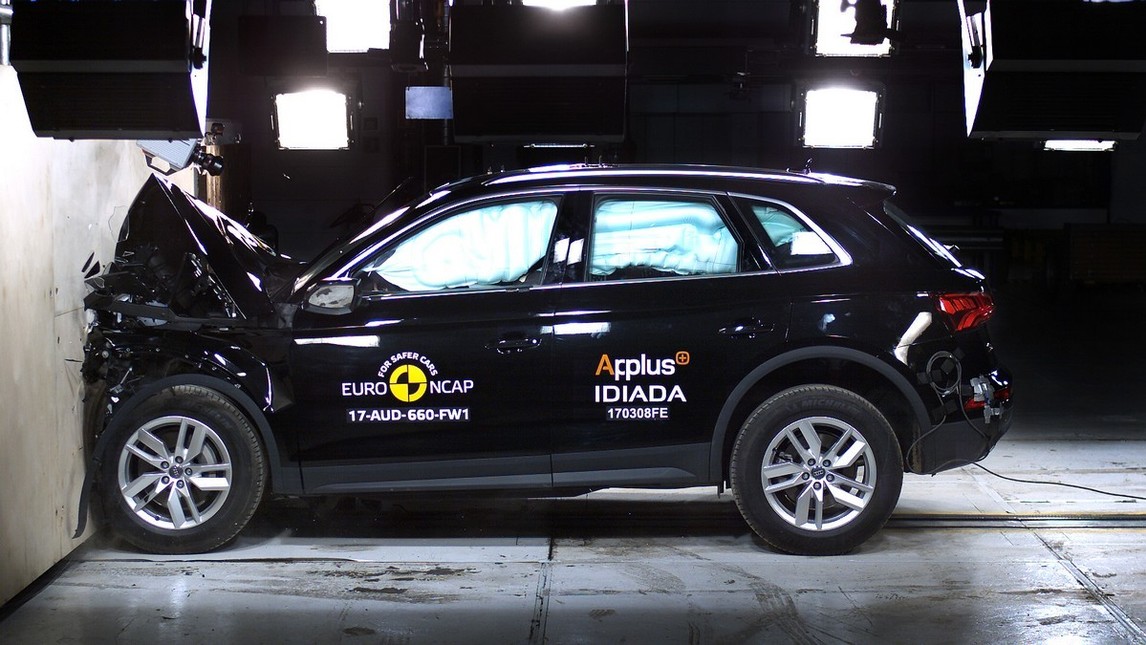 Crash test Euro NCAP, solo 3 stelle per la Fiat 500