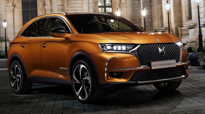 DS7 Crossback, il Suv da settimana della moda