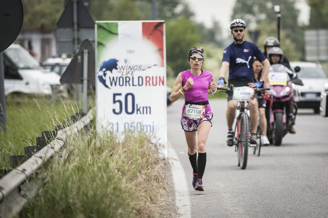 Un'idea per la Festa della Donna: la Wings for Life World Run