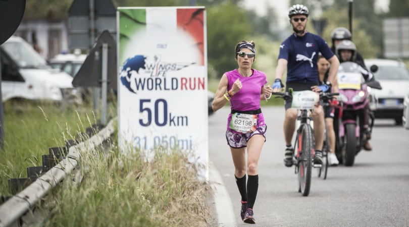 Un'idea per la Festa della Donna: la Wings for Life World Run