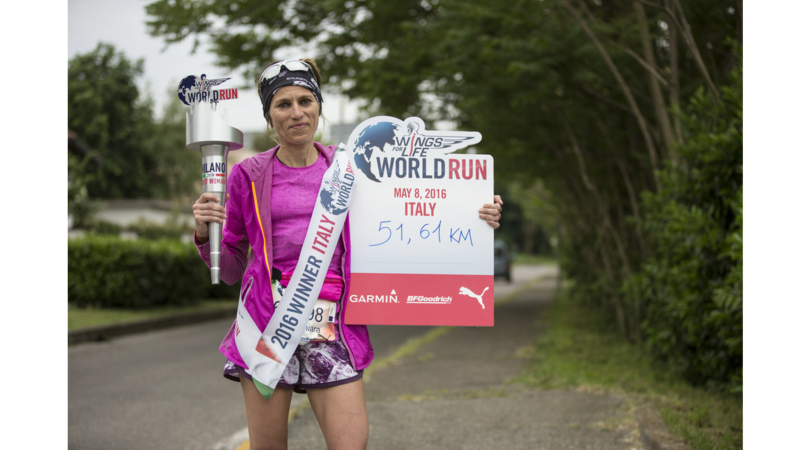 Celebra la Festa della Donna con la Wings for Life World Run