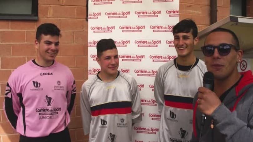 Juniores: il Baffi conquista la finale. Le interviste