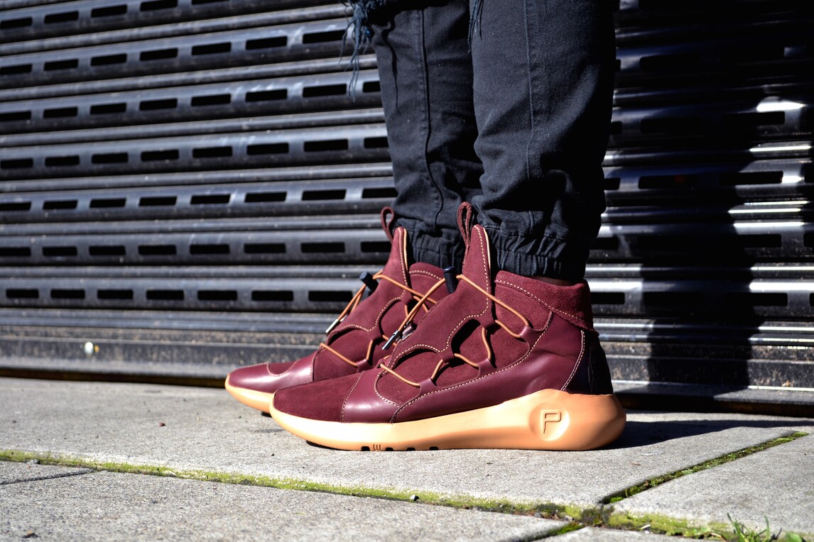 La sneaker vincitrice del PENSOLE Word Sneaker Championship da Foot Locker