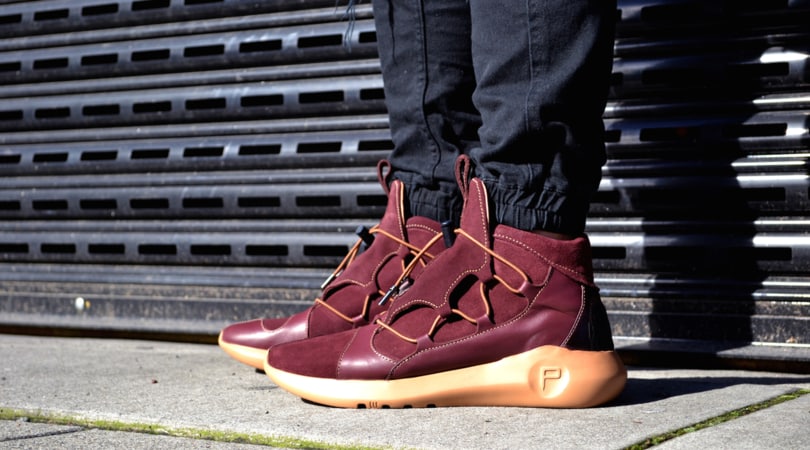 La sneaker vincitrice del PENSOLE Word Sneaker Championship da Foot Locker