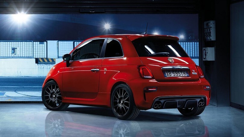 Fiat 500 "60esimo anniversario" e Abarth 595 Pista