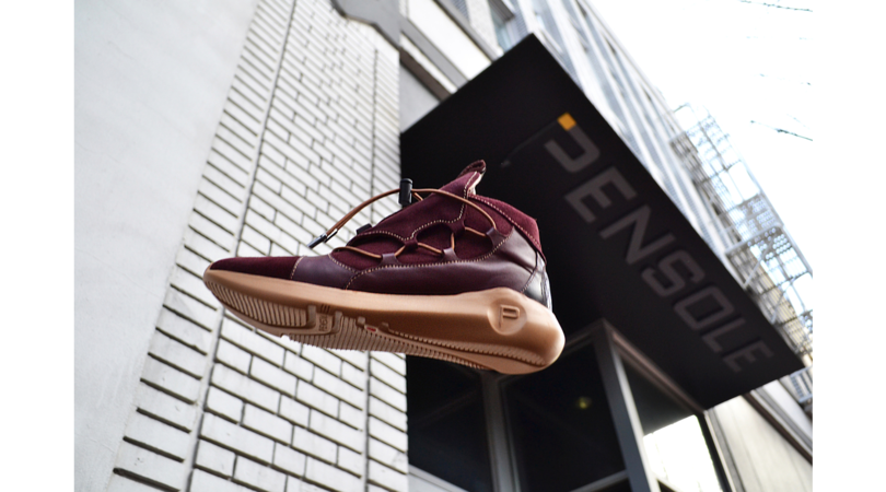 La sneaker vincitrice del PENSOLE World Sneaker Championship da Foot Locker