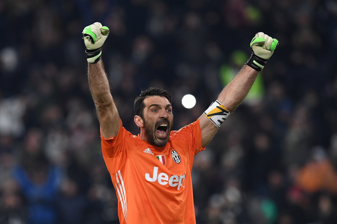 Buffon: «Mandzukic gorilla aggressivo. Voglio la Juve come lui»