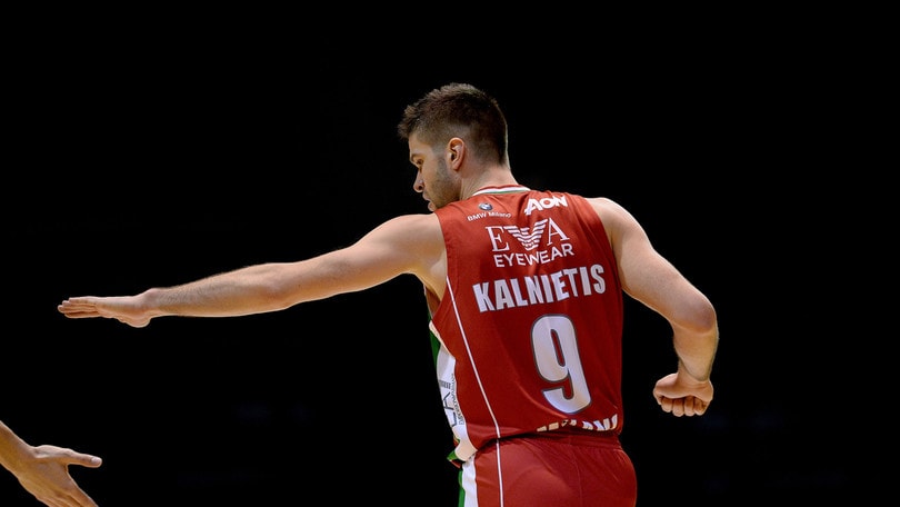 Eurolega: Vitoria-Milano, quote nere per l’EA7