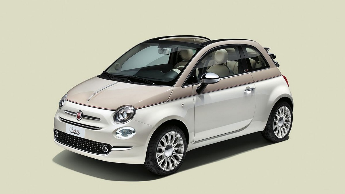 A Ginevra la Fiat 500 dei "60 anni" e la Abarth 595 Pista
