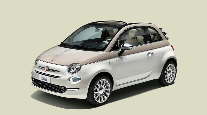 A Ginevra la Fiat 500 dei "60 anni" e la Abarth 595 Pista