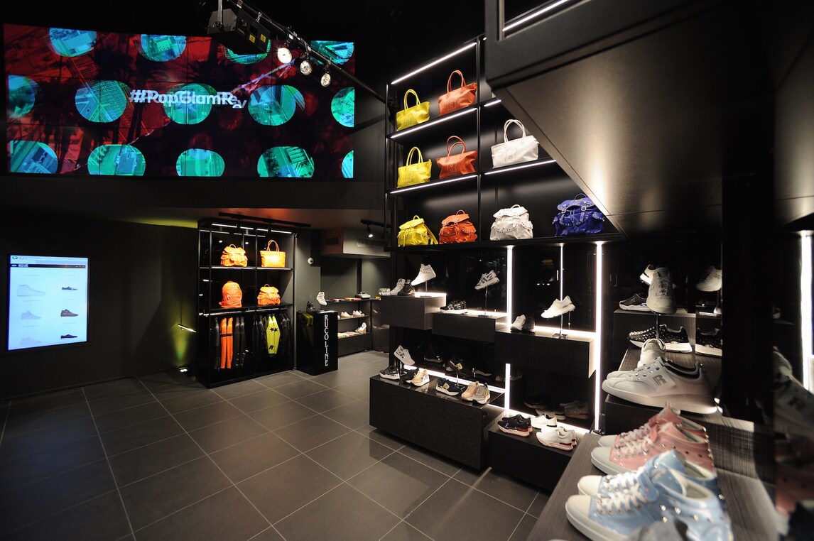 Nuovo store a Milano per Rucoline