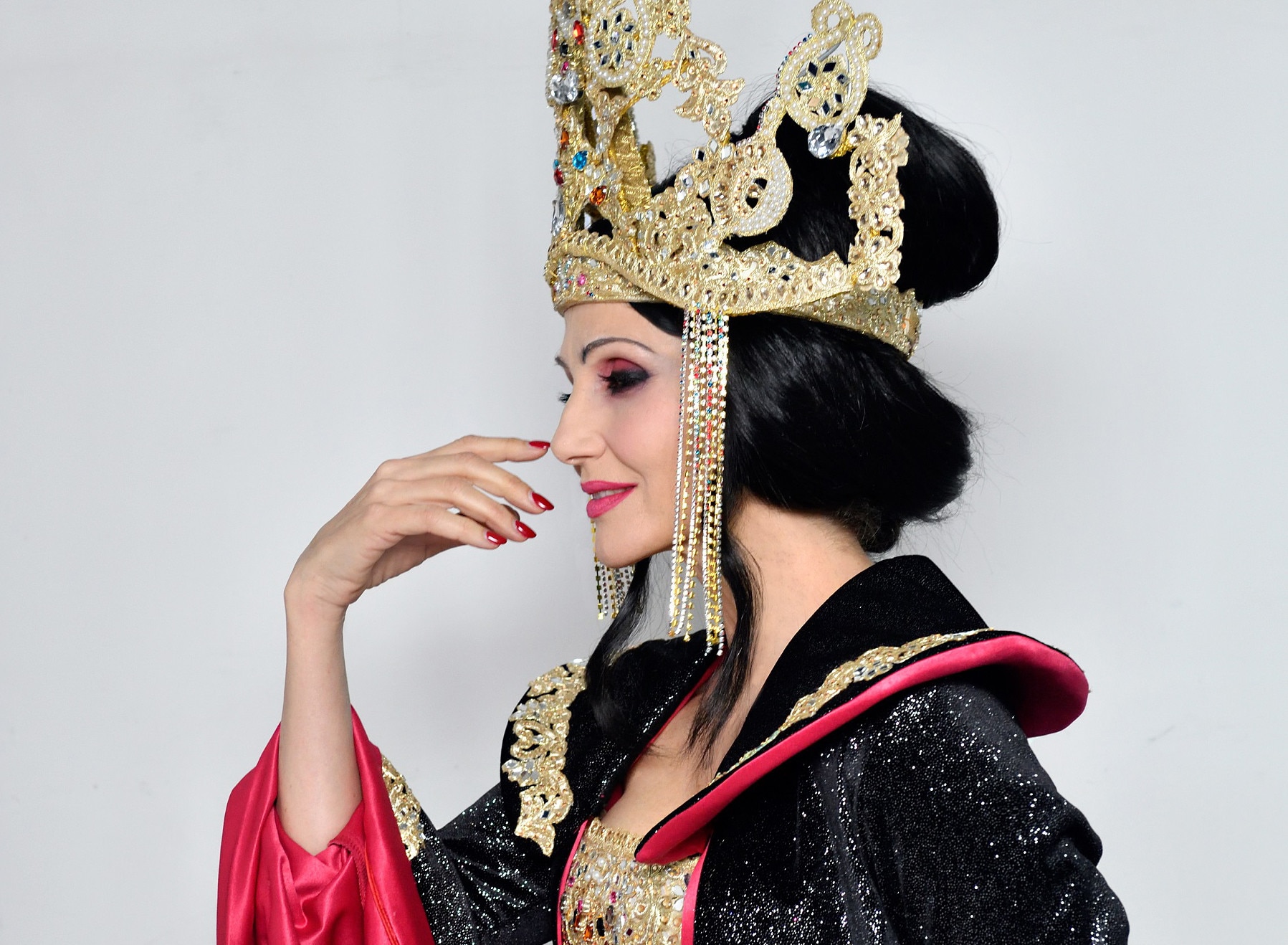 Lorella Cuccarini è La Regina di Ghiaccio