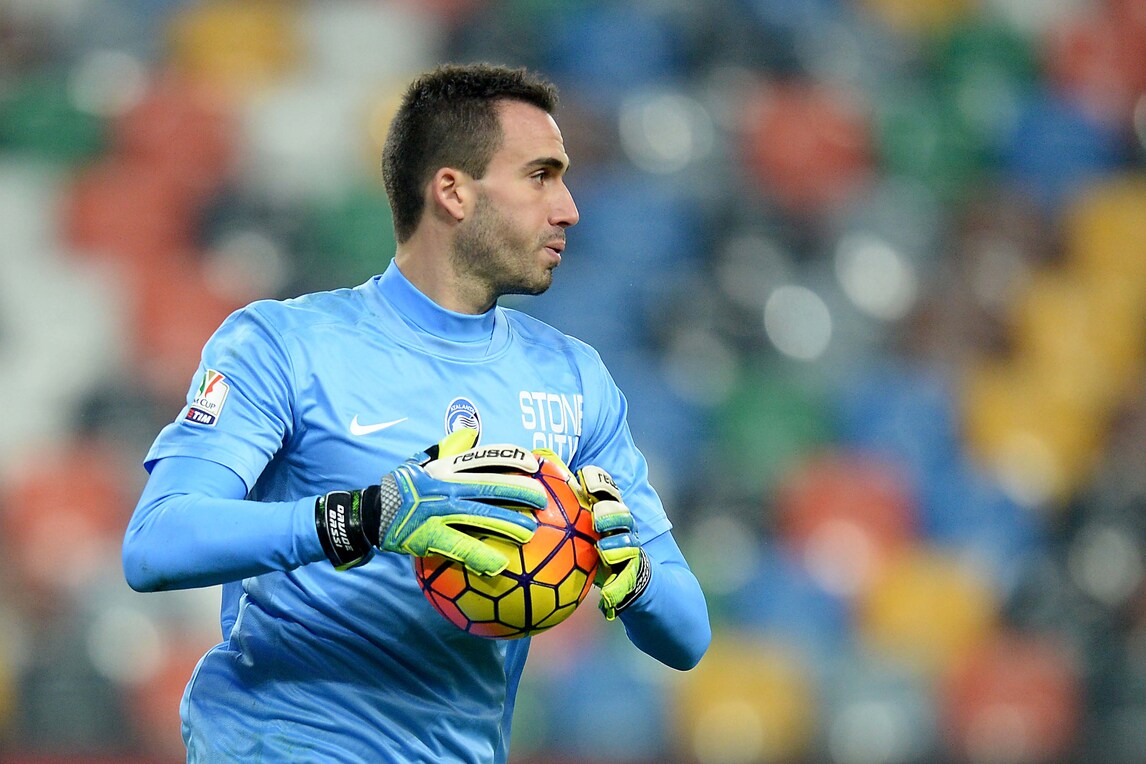 Allenamento Atalanta portiere Allenamento Atalanta portiere