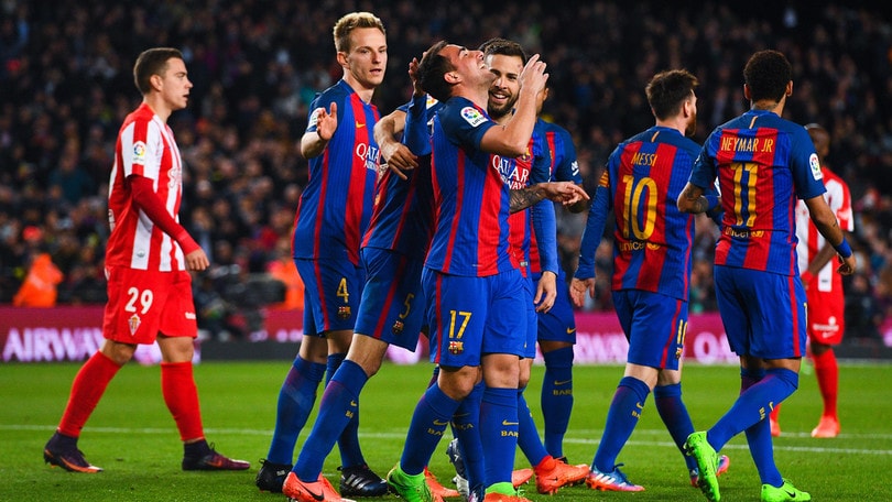 Barcellona, clamoroso Luis Enrique: