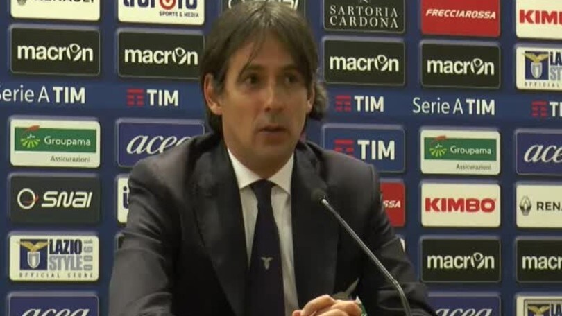 Inzaghi:"I complimenti di Spalletti mi fanno piacere"