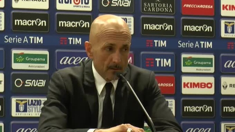 Spalletti:"E' mancata la precisione e la velocità nel giropalla"