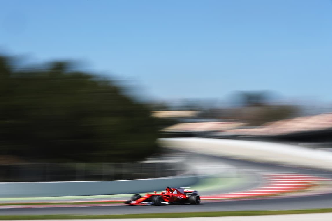 F1, Vettel: «La nuova Ferrari è affidabile»