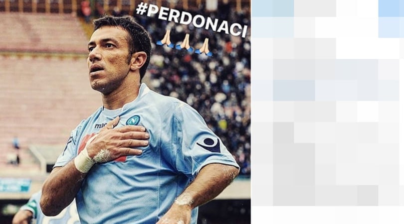 Napoli, i tifosi a Quagliarella: «Perdonaci»