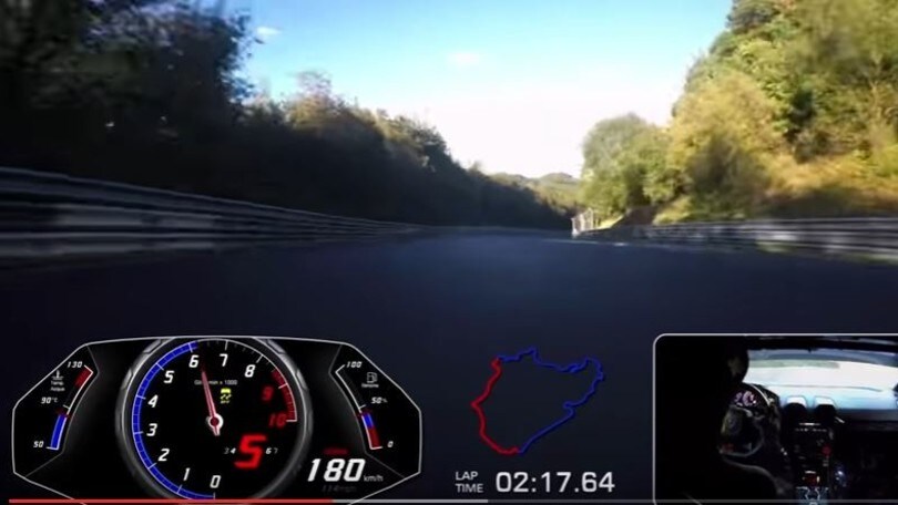 Lamborghini Huracan Performante: è record al Nurburgring!