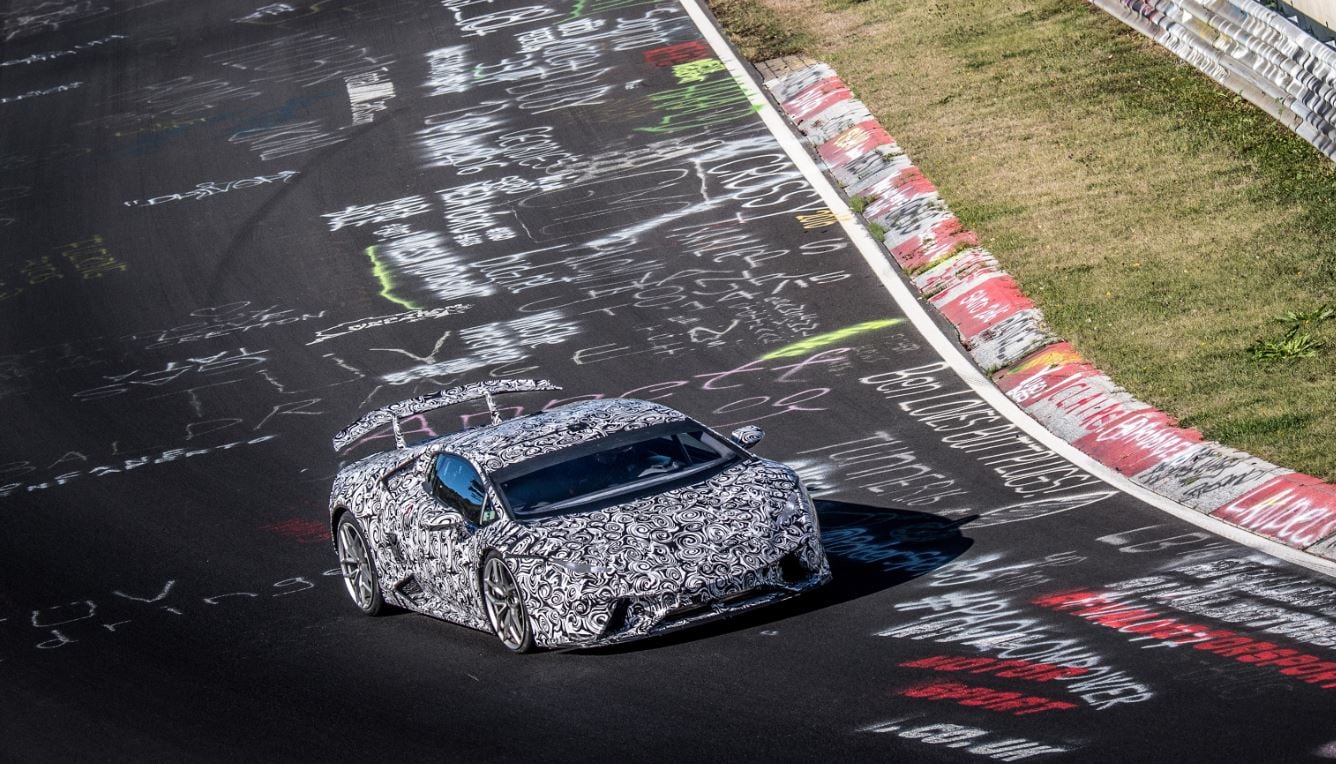 Huracàn Performante, la nuova Lambo è già da record